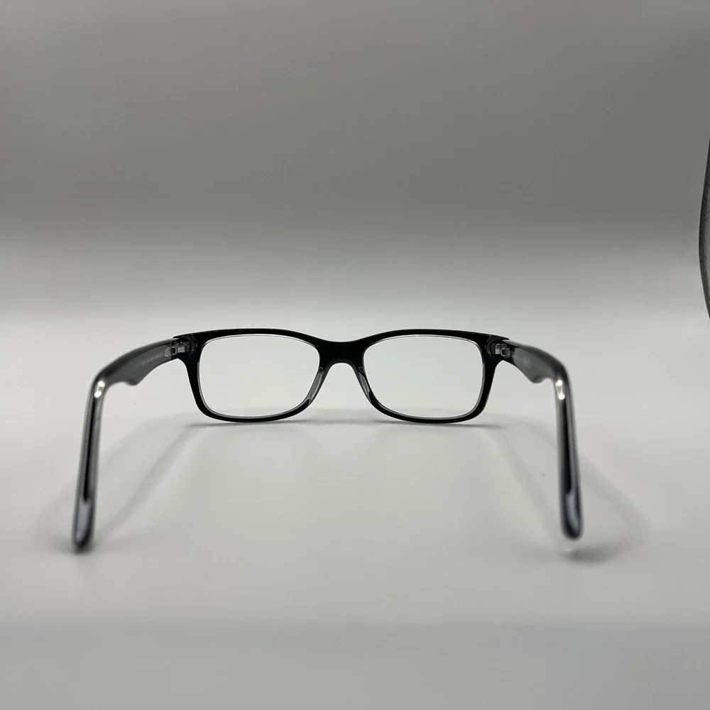 Ray Ban Kids RB1531 3529 48-16-130 Black Clear Flex Hinge Eyeglasses Frames Only